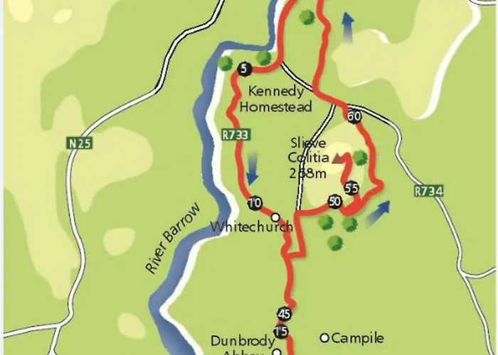 Alojamento de Acomodação e Pequeno-almoço Kilmokea Garden