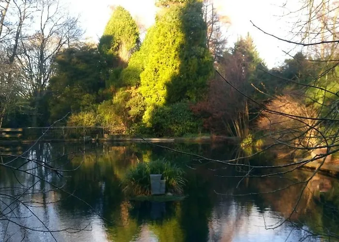 Alojamento de Acomodação e Pequeno-almoço Kilmokea Garden New Ross